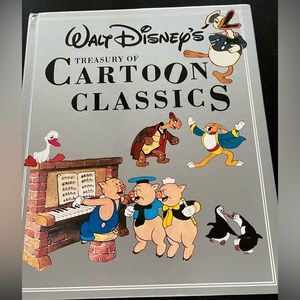 WALT DISNEY TREASURY OF CARTOON CLASSICS